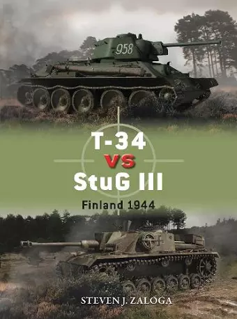 T-34 vs StuG III cover