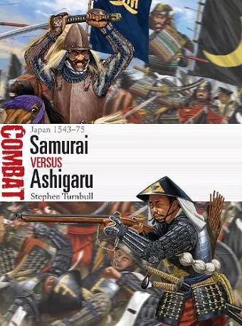 Samurai vs Ashigaru cover