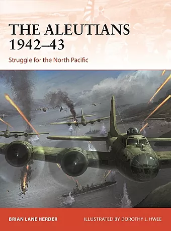 The Aleutians 1942–43 cover