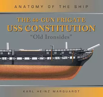 The 44-Gun Frigate USS Constitution 'Old Ironsides' cover