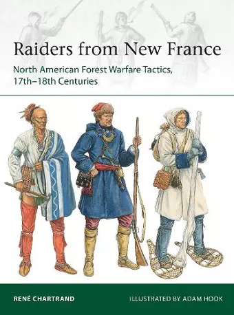 Raiders from New France cover