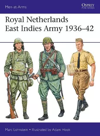 Royal Netherlands East Indies Army 1936–42 cover