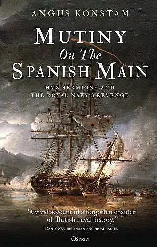 Mutiny on the Spanish Main cover