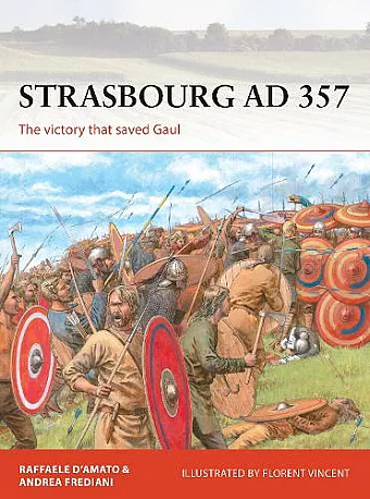 Strasbourg AD 357 cover