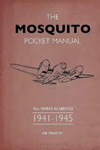 The Mosquito Pocket Manual cover