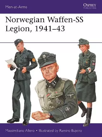 Norwegian Waffen-SS Legion, 1941–43 cover