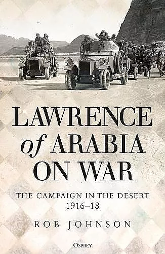 Lawrence of Arabia on War cover