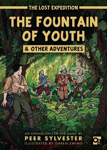 The Lost Expedition: The Fountain of Youth & Other Adventures cover