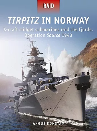 Tirpitz in Norway cover