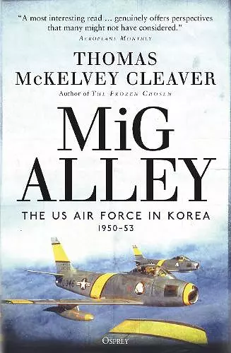 MiG Alley cover