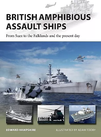 British Amphibious Assault Ships cover