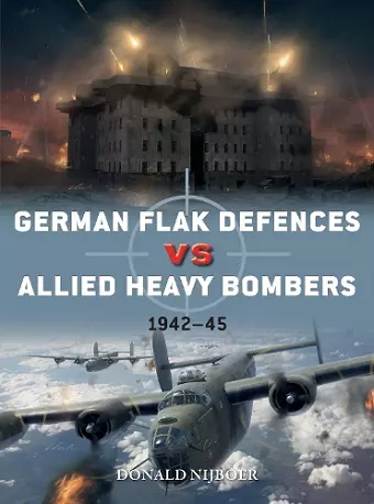 German Flak Defences vs Allied Heavy Bombers cover