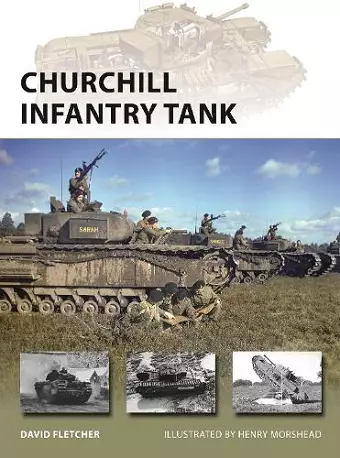 Churchill Infantry Tank cover