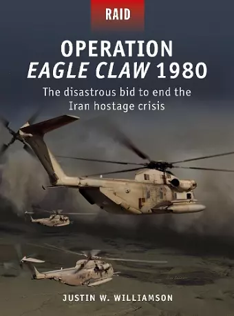 Operation Eagle Claw 1980 cover