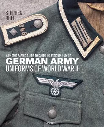 German Army Uniforms of World War II cover