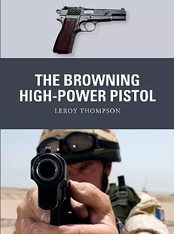 The Browning High-Power Pistol cover