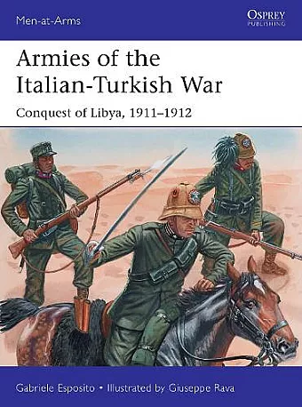 Armies of the Italian-Turkish War cover