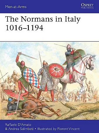 The Normans in Italy 1016–1194 cover
