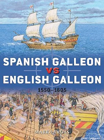 Spanish Galleon vs English Galleon cover