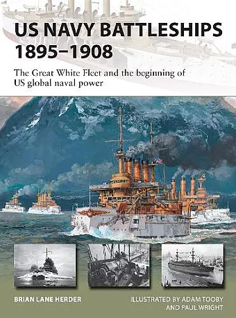 US Navy Battleships 1895–1908 cover