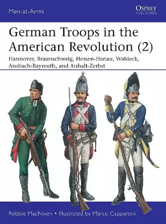 German Troops in the American Revolution (2) cover