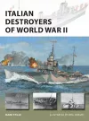 Italian Destroyers of World War II cover