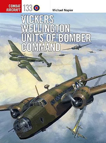 Vickers Wellington Units of Bomber Command cover