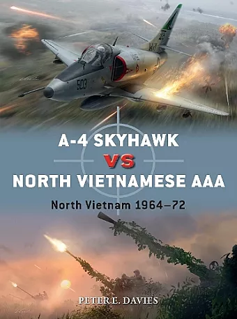 A-4 Skyhawk vs North Vietnamese AAA cover