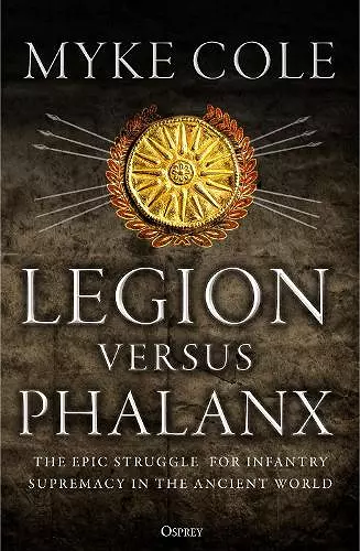 Legion versus Phalanx cover