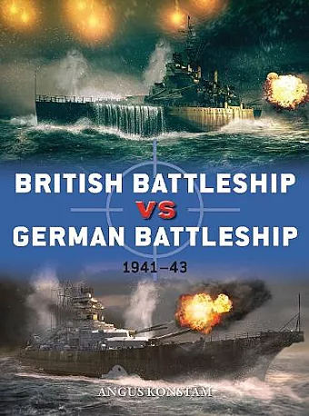 British Battleship vs German Battleship cover