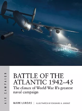 Battle of the Atlantic 1942–45 cover