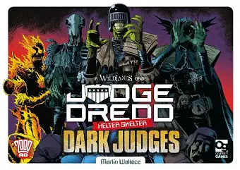 Judge Dredd: Helter Skelter: The Dark Judges cover