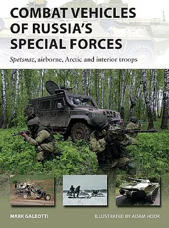 Combat Vehicles of Russia's Special Forces cover