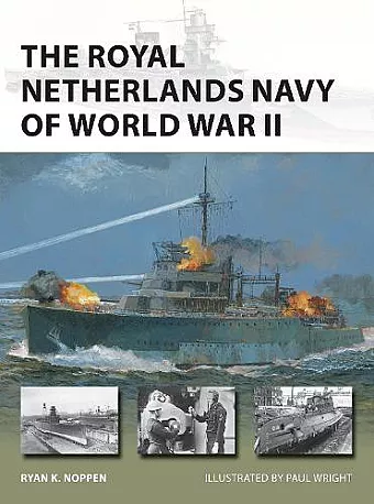 The Royal Netherlands Navy of World War II cover