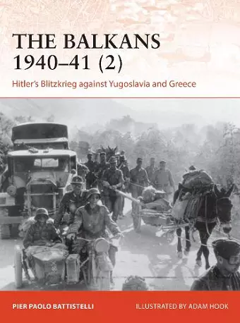 The Balkans 1940–41 (2) cover