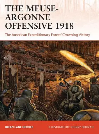 The Meuse-Argonne Offensive 1918 cover