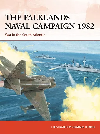 The Falklands Naval Campaign 1982 cover