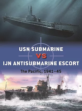 USN Submarine vs IJN Antisubmarine Escort cover