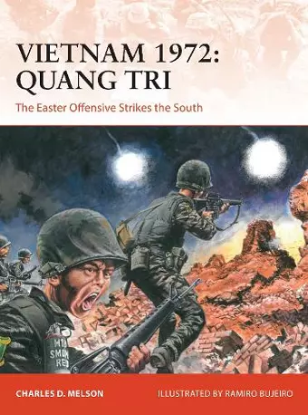 Vietnam 1972: Quang Tri cover