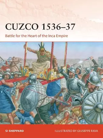 Cuzco 1536–37 cover