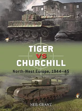 Tiger vs Churchill cover