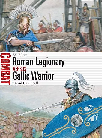 Roman Legionary vs Gallic Warrior cover