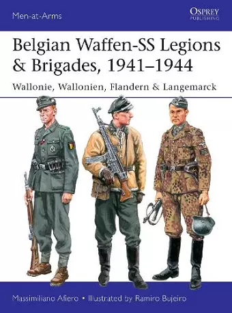 Belgian Waffen-SS Legions & Brigades, 1941–1944 cover