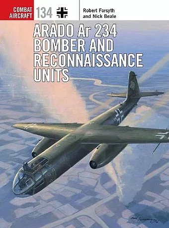 Arado Ar 234 Bomber and Reconnaissance Units cover