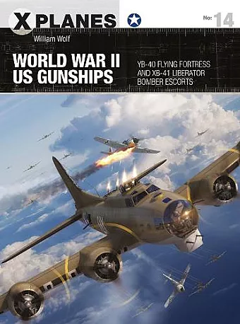 World War II US Gunships cover