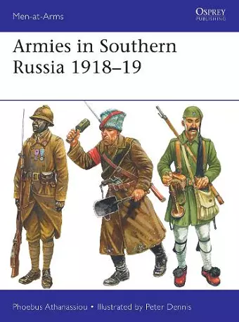 Armies in Southern Russia 1918–19 cover