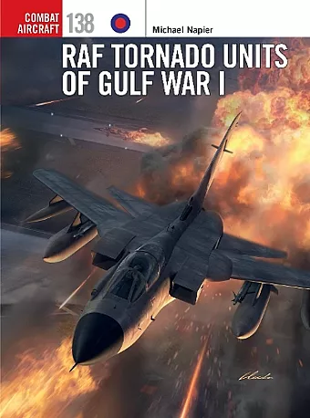 RAF Tornado Units of Gulf War I cover
