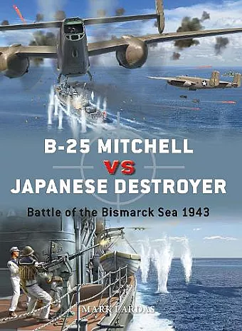 B-25 Mitchell vs Japanese Destroyer cover