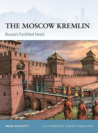 The Moscow Kremlin cover