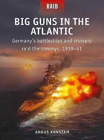 Big Guns in the Atlantic cover